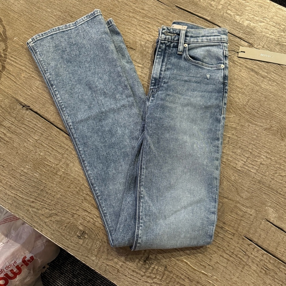 Joe’s Jeans Barbara High Rise Boot Cut Jeans. - Picture 6 of 8